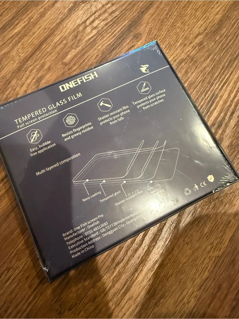iPhone 15 Pro Screen Protector